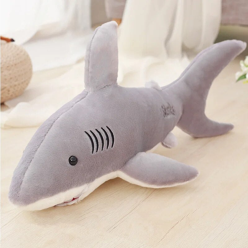 Kawaii Shark Plush Jumbo Edition (100cm)