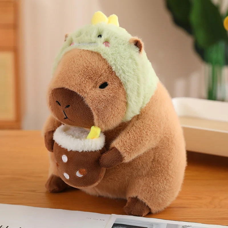 Baby Kawaii Capybara Dress-up Plushies