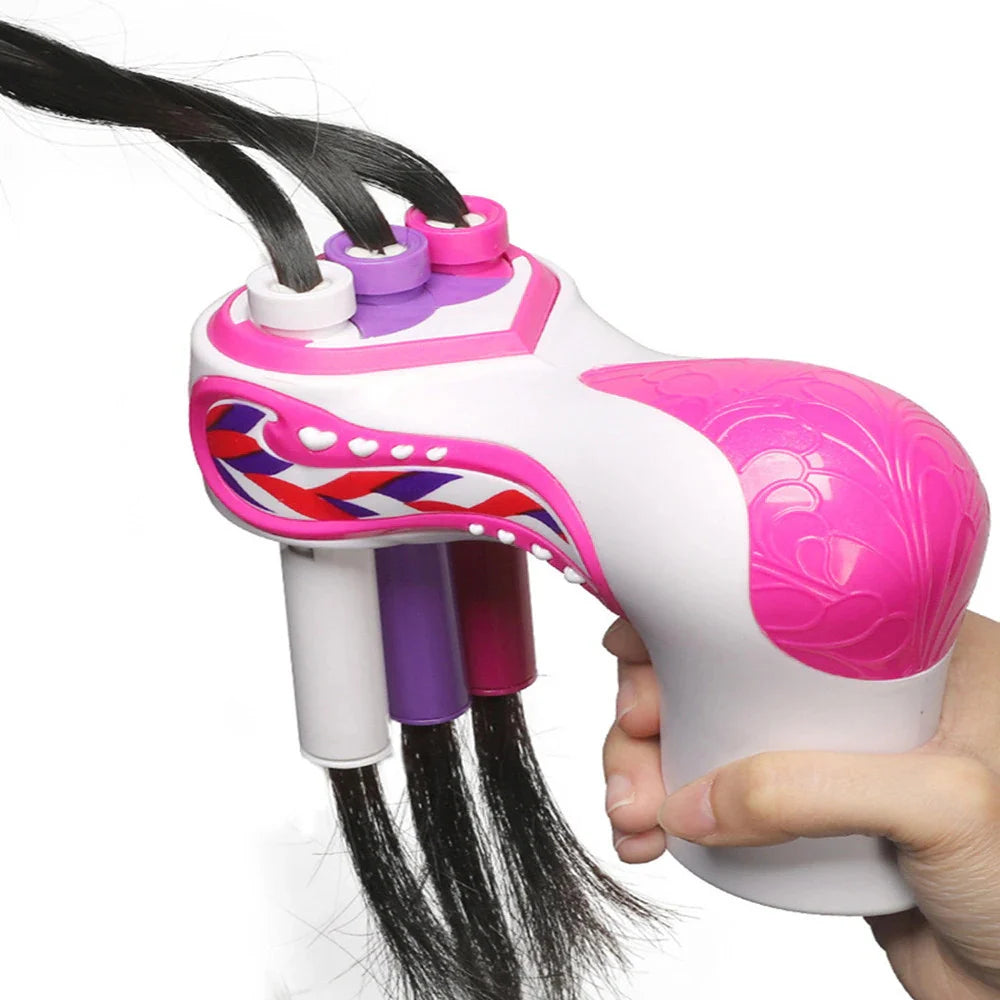 DIY Automatic Hair Knitting Machine Braid Hair Tools