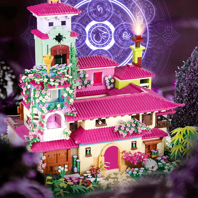 Creative Magic Castle Architecture Building Blocks