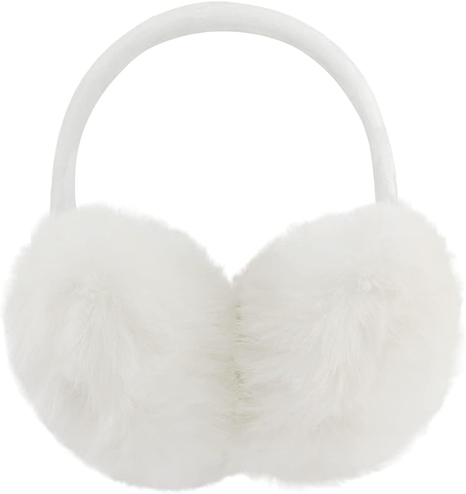 Women Winter Earmuffs Fleece Adjustable Ear Covers