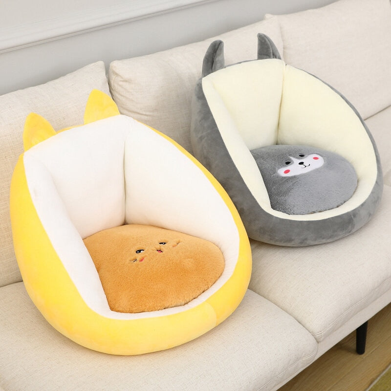 Kawaii Therapy Fruit Seat Cushion