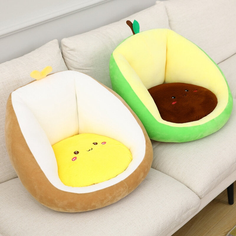 Kawaii Therapy Fruit Seat Cushion