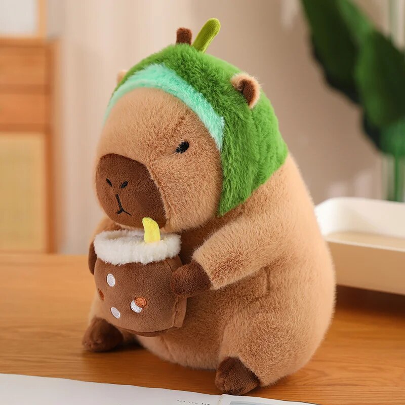 Baby Kawaii Capybara Dress-up Plushies