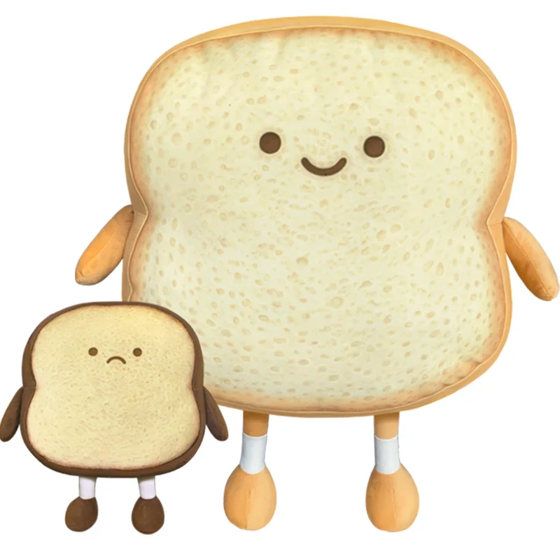 Cute Toast Bread Kids Crossbody Bag