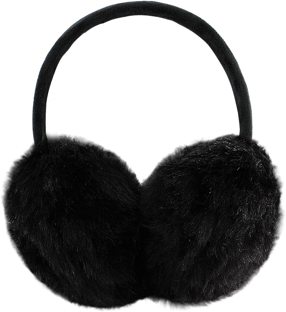 Women Winter Earmuffs Fleece Adjustable Ear Covers