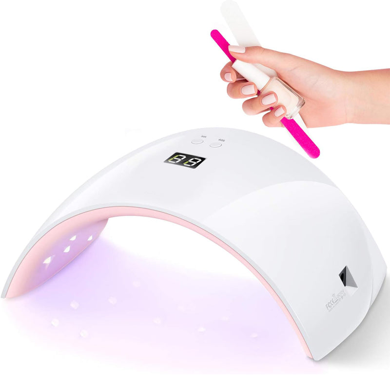 Nail Dryer LED UV Nail Lamp with LCD Display for Nail Art