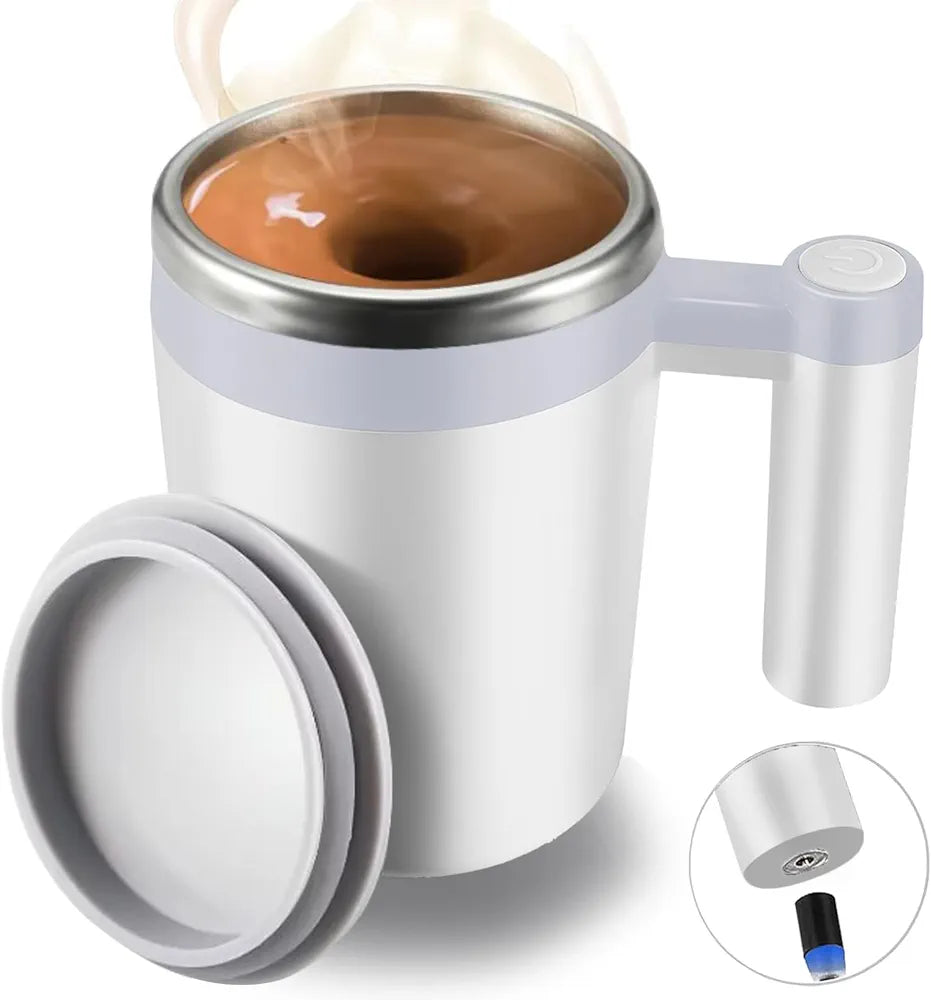 Self Stirring Rechargeable Auto Magnetic Mug