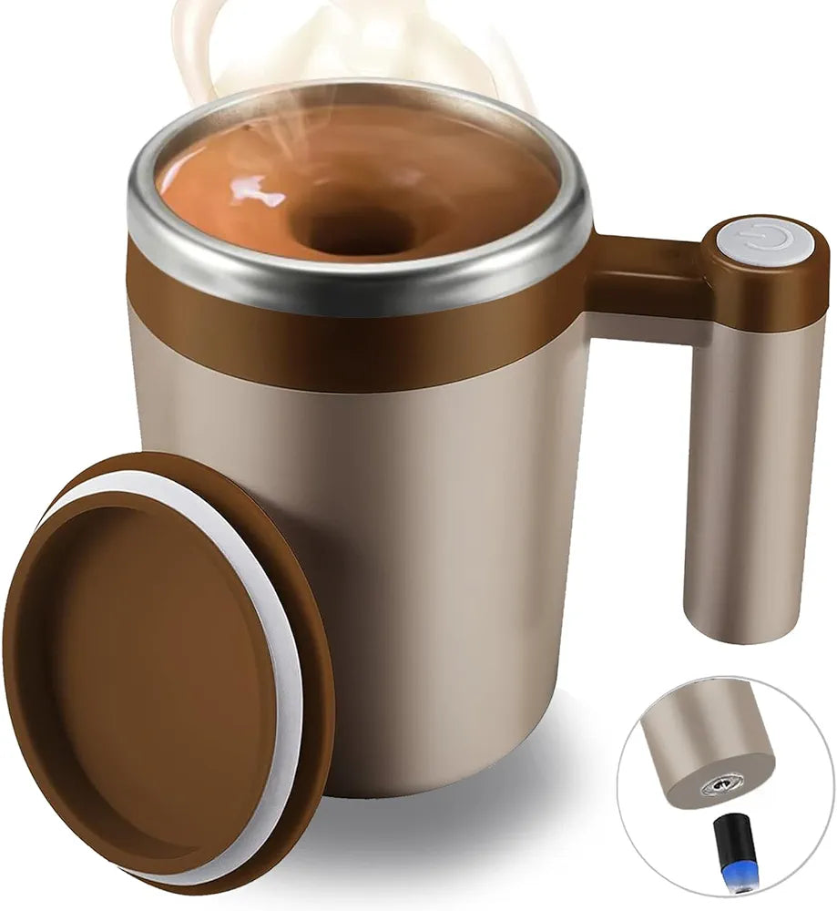 Self Stirring Rechargeable Auto Magnetic Mug