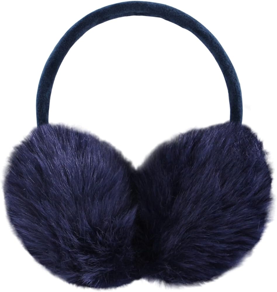 Women Winter Earmuffs Fleece Adjustable Ear Covers