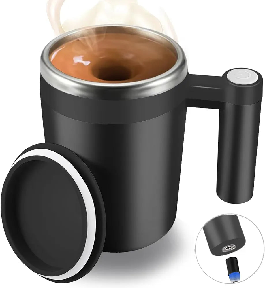 Self Stirring Rechargeable Auto Magnetic Mug