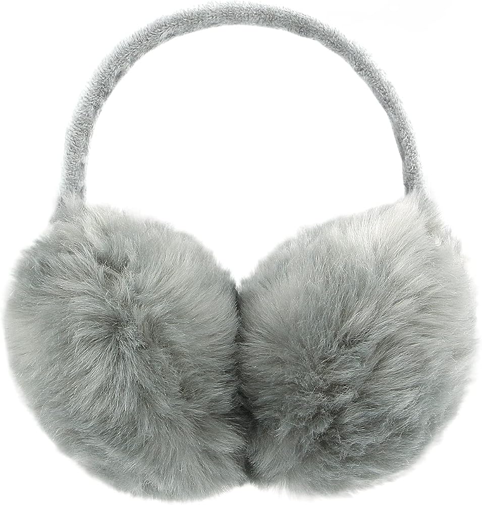 Women Winter Earmuffs Fleece Adjustable Ear Covers