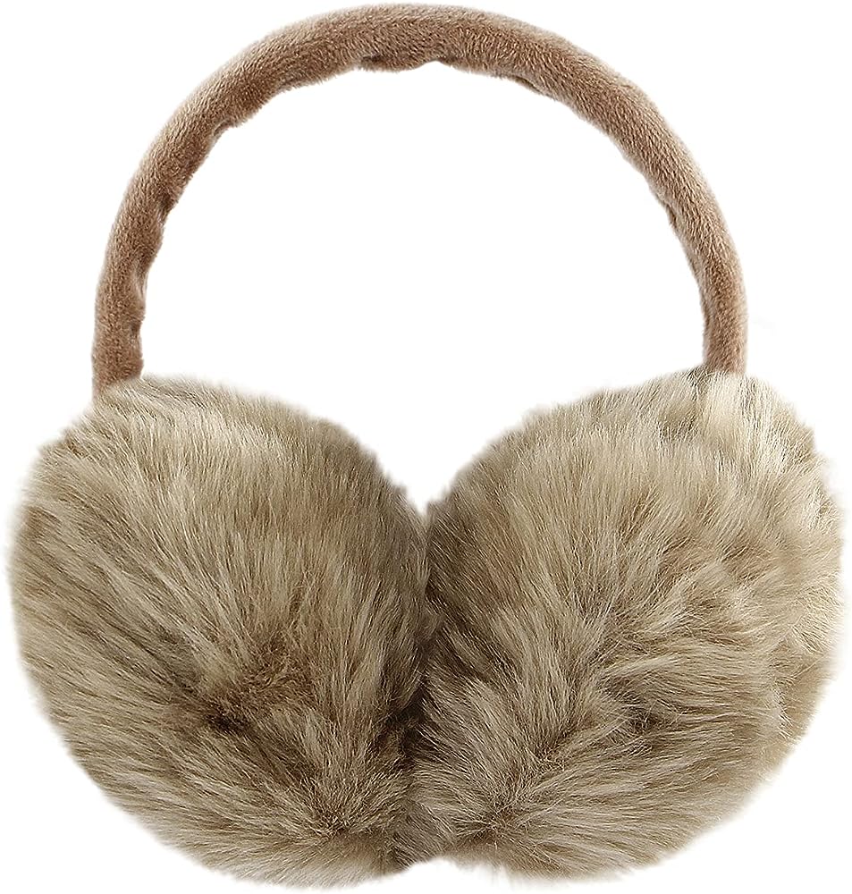 Women Winter Earmuffs Fleece Adjustable Ear Covers