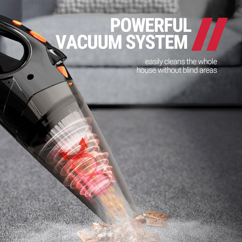 Mini Portable Rechargeable Car and Room Vacuum Cleaner