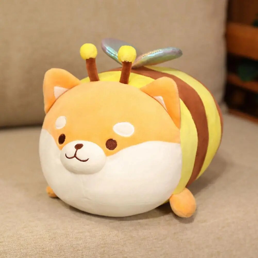 Kawaii Therapy Shiba Inu Bee Plush (50cm) – Special Edition