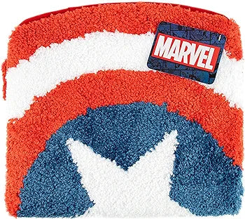 Marvel Avengers Shields Tufted Polyester Bath Rug