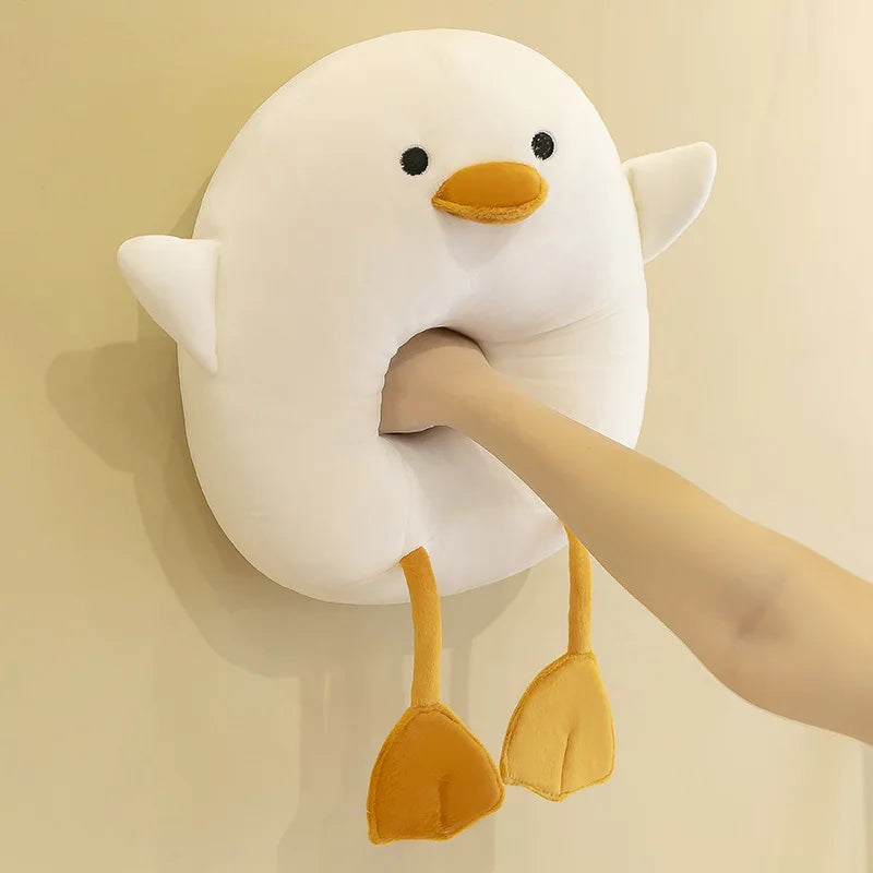 Big Fat Stuffed Fluffy Duck Plush Toy