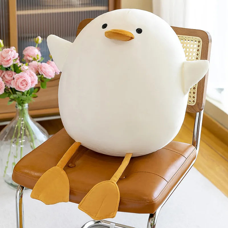 Big Fat Stuffed Fluffy Duck Plush Toy