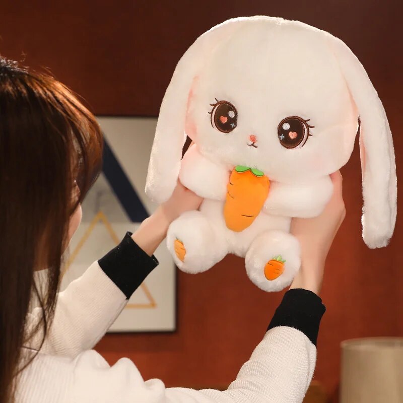 Kawaii Bunny Carrot Long Ears Plush XL (50cm)