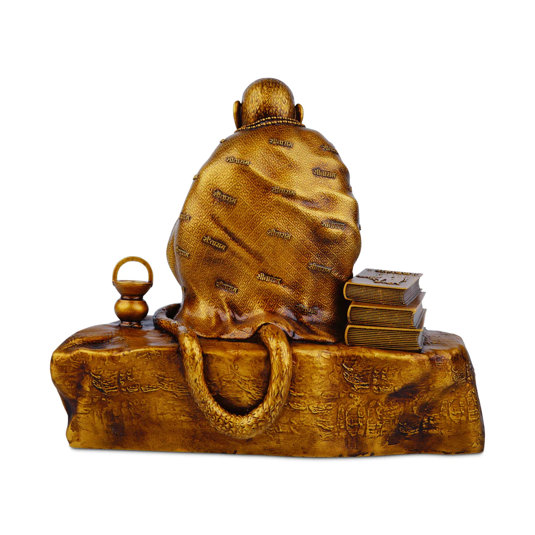 Divine Grace: Ramayan Lord Hanuman Ji's Home Accents