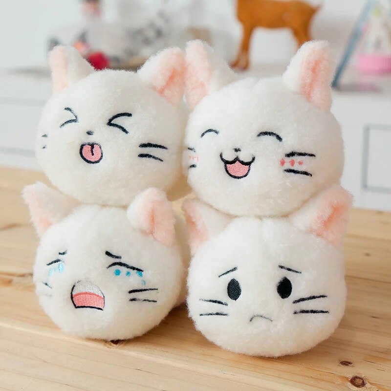 Cute Dessert Ice-cream Cat Cushion Soft plush Festival Gift