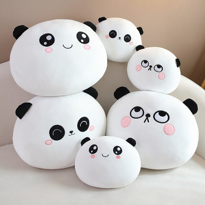 Panda Ball Family Plushie