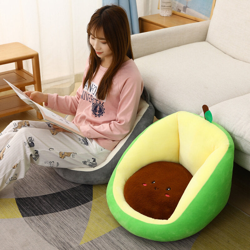 Kawaii Therapy Fruit Seat Cushion