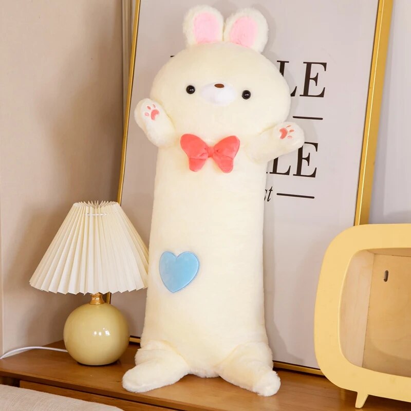 Kawaii Long Bunny Ears Soft Plush – Limited Edition