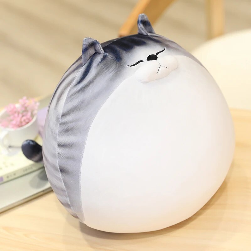 Kawaii Chubby Round Cat Plush XL (50cm)