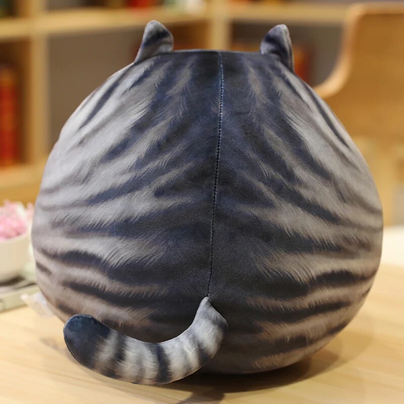 Kawaii Chubby Round Cat Plush XL (50cm)