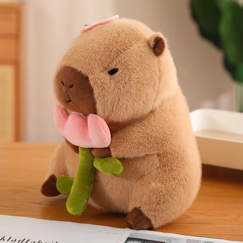 Baby Kawaii Capybara Dress-up Plushies