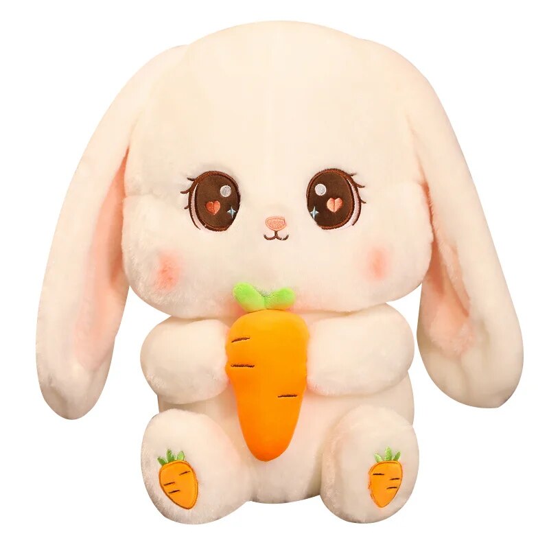 Kawaii Bunny Carrot Long Ears Plush XL (50cm)