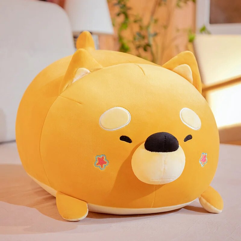 Bubbles the Chubby Shiba Inu Plush – Limited Edition