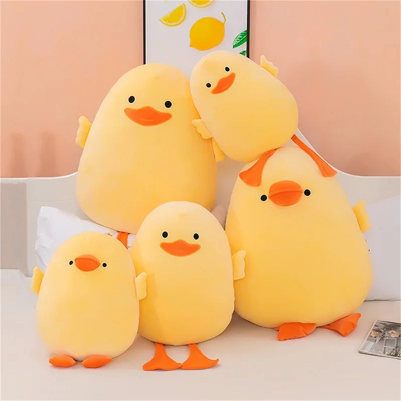 Big Fat Stuffed Fluffy Duck Plush Toy