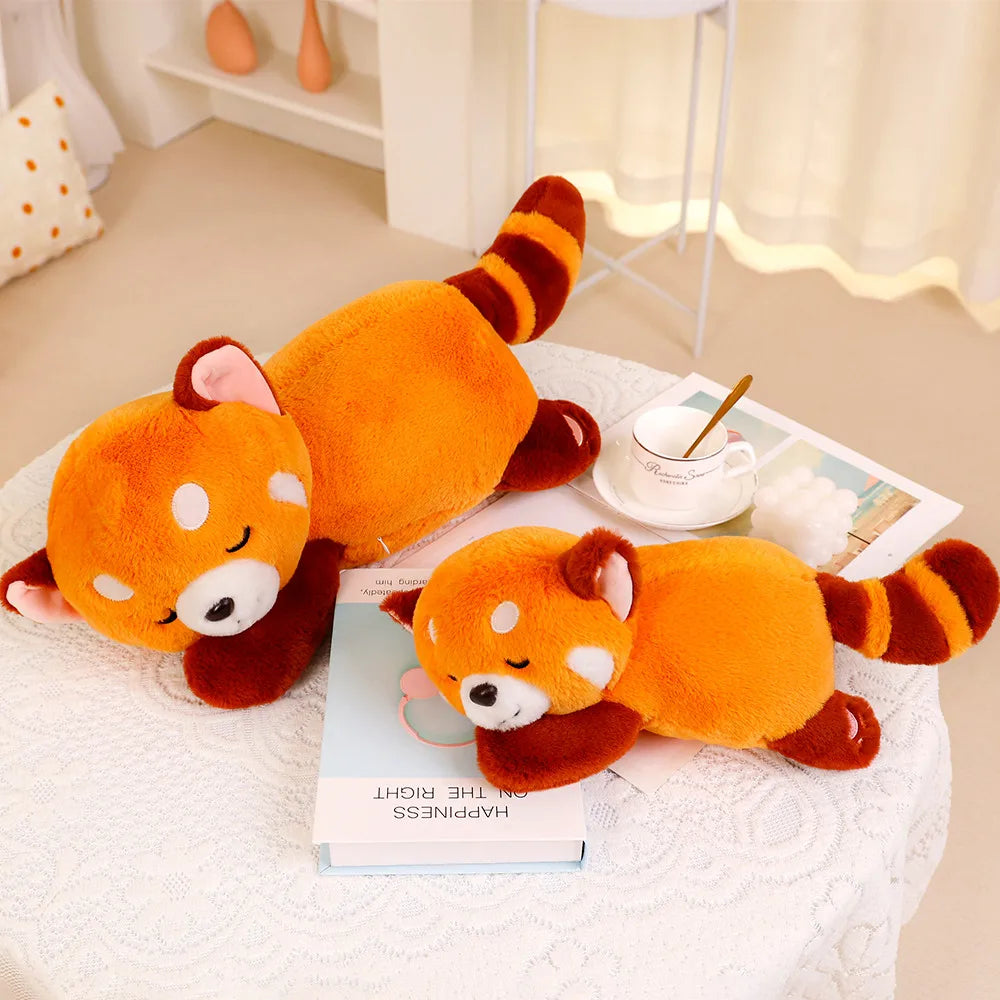 Chai Lying Style Red Panda Bear Plushie