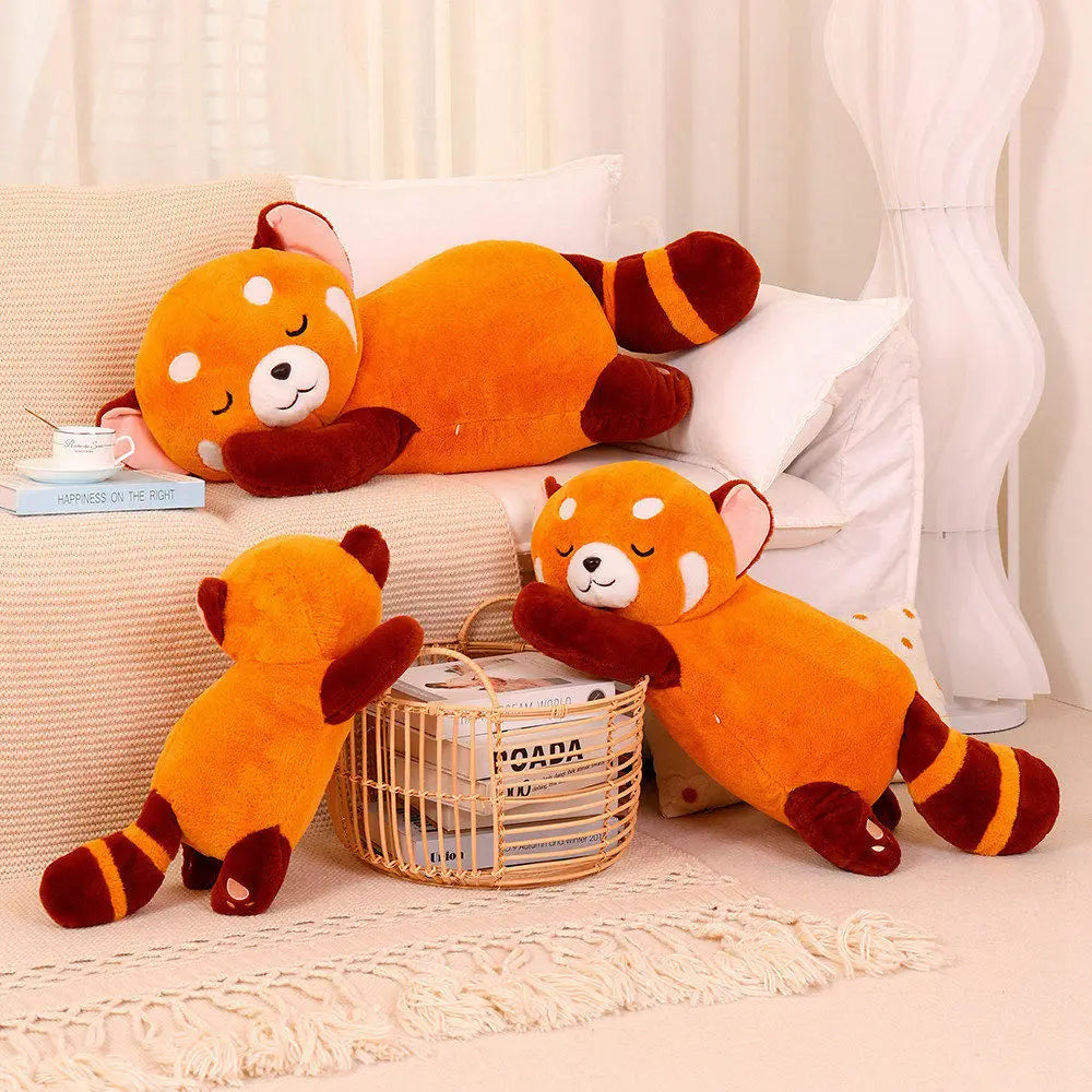 Chai Lying Style Red Panda Bear Plushie