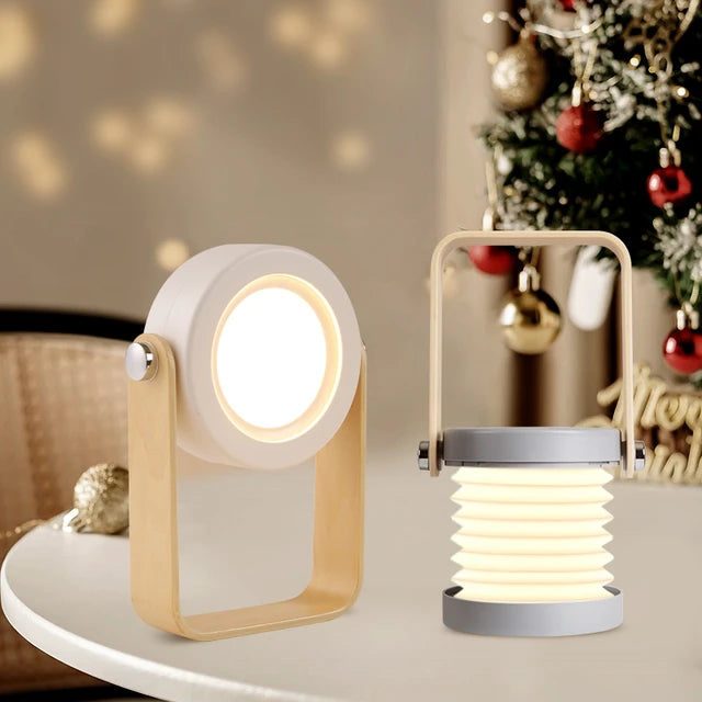 Foldable Touch Dimmable LED Portable Lantern Camping Lamp