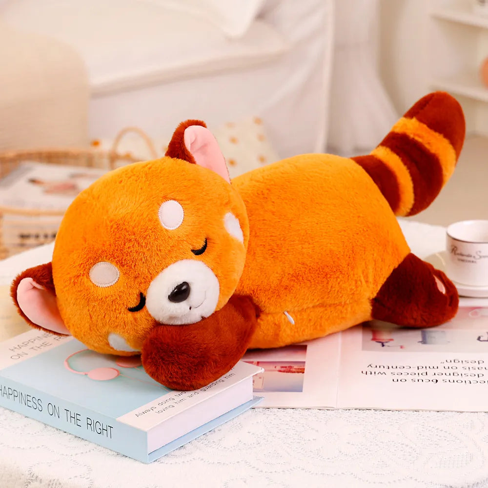 Chai Lying Style Red Panda Bear Plushie