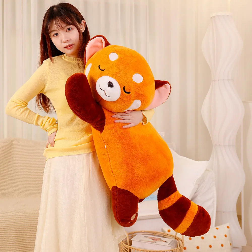 Chai Lying Style Red Panda Bear Plushie