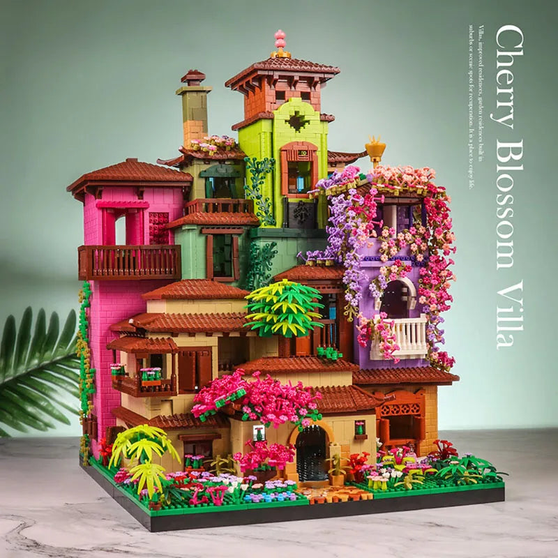 Creative Magic Castle Architecture Building Blocks