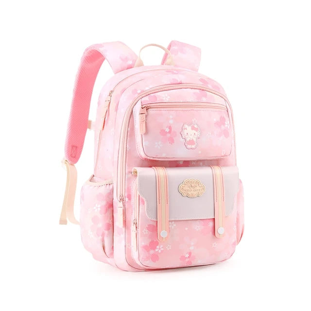 Sanrioed Kuromi Cinnamoroll Hello Kitty kids Cute School Bag