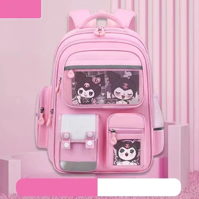 Anime Cute Large Capacity School Backpack