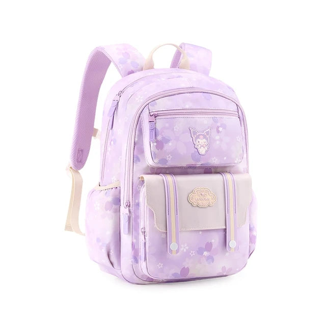 Sanrioed Kuromi Cinnamoroll Hello Kitty kids Cute School Bag