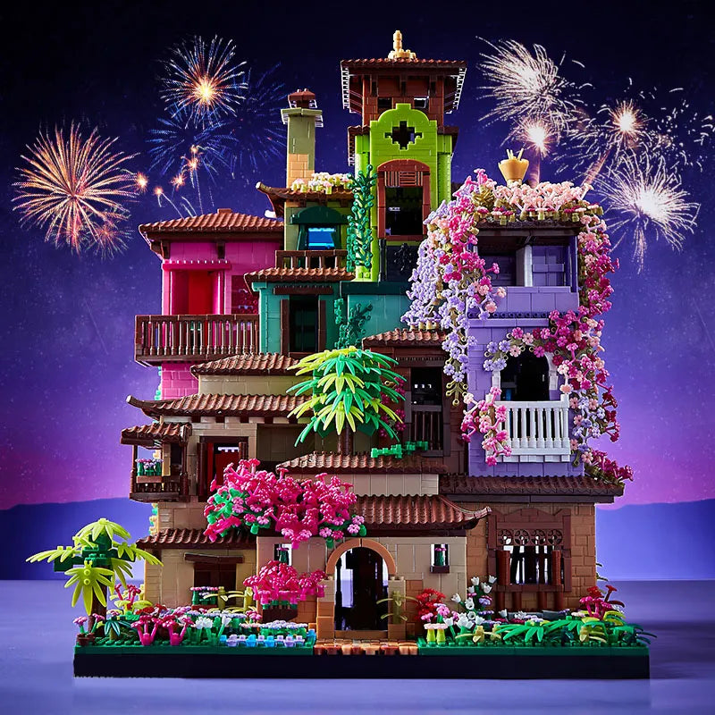 Creative Magic Castle Architecture Building Blocks