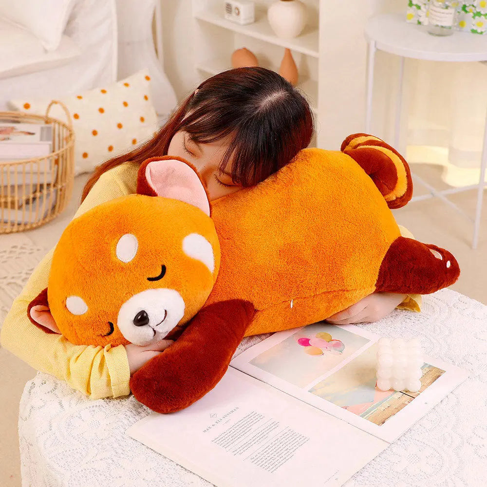 Chai Lying Style Red Panda Bear Plushie