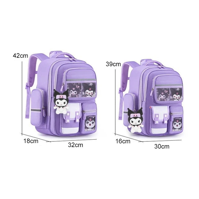 Anime Cute Large Capacity School Backpack