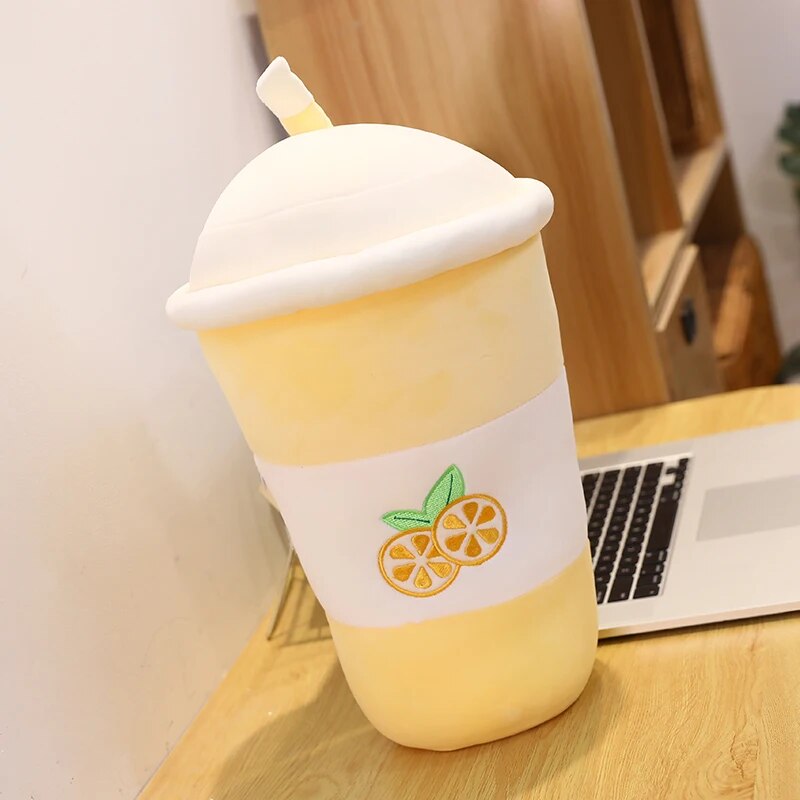 Kawaii Fruit Bubble Tea Plush XL (65cm)