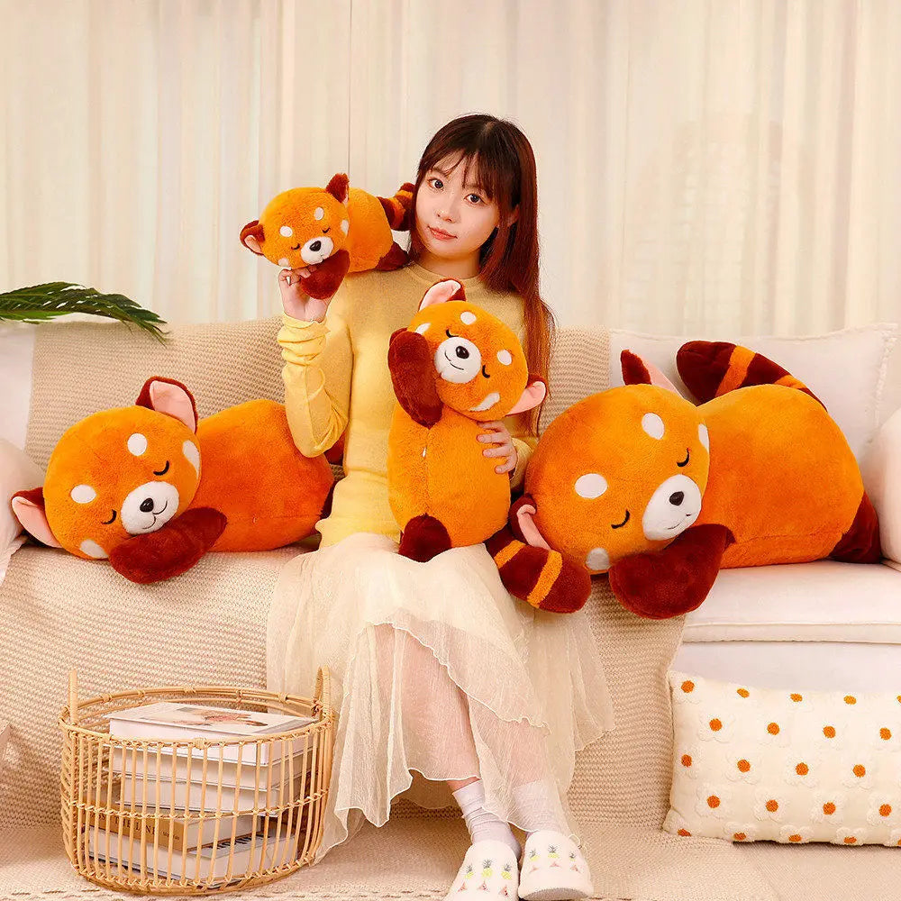 Chai Lying Style Red Panda Bear Plushie