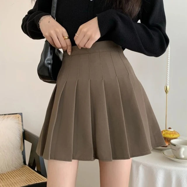 Summer Short Pleated Kawai Skirt