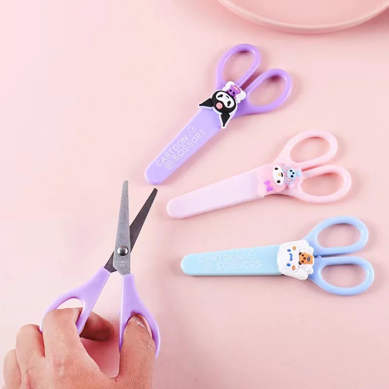 Sanrio Kuromi Cinnamoroll Melody Hand Scissors